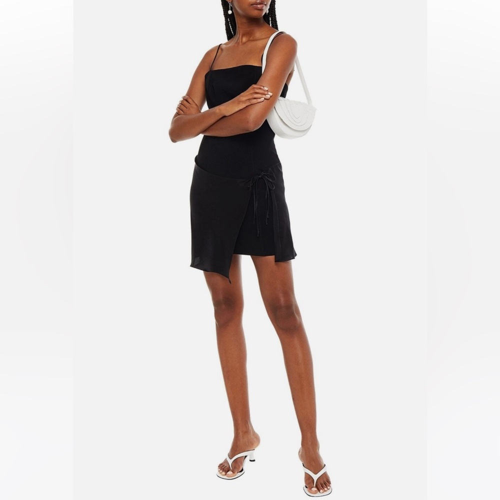 CINQ À SEPT Little Black Dress (Size Small)
